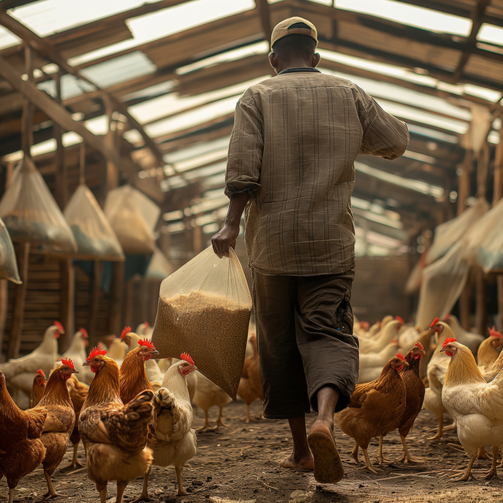 Poultry Farm Climate Control