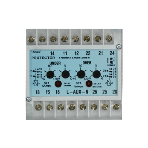 Rish Relay 252-PAx - AC Current Relay 