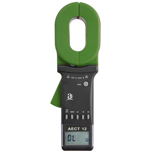 AECT 12 - Smart Earth Clamp Tester