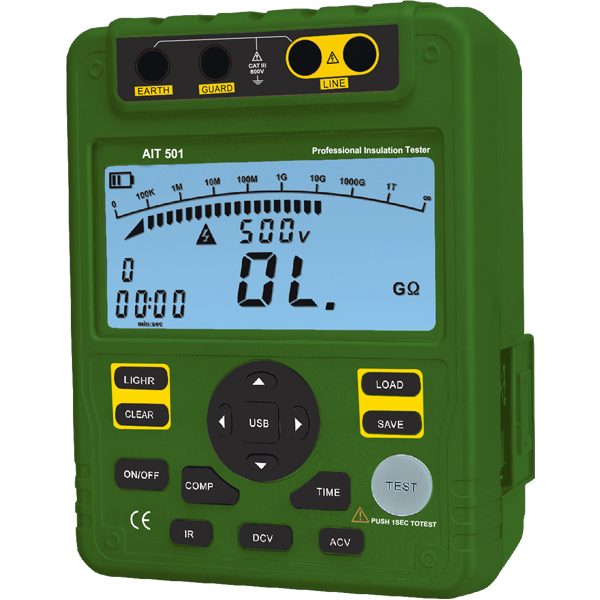 AIT 501 Smart 5KV Digital Insulation Tester