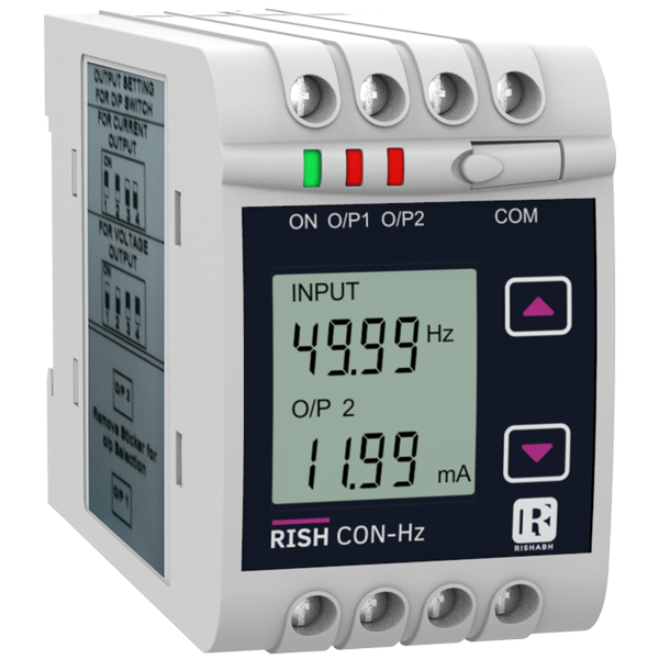 Rish Con Hz - Programmable Frequency Transducer 