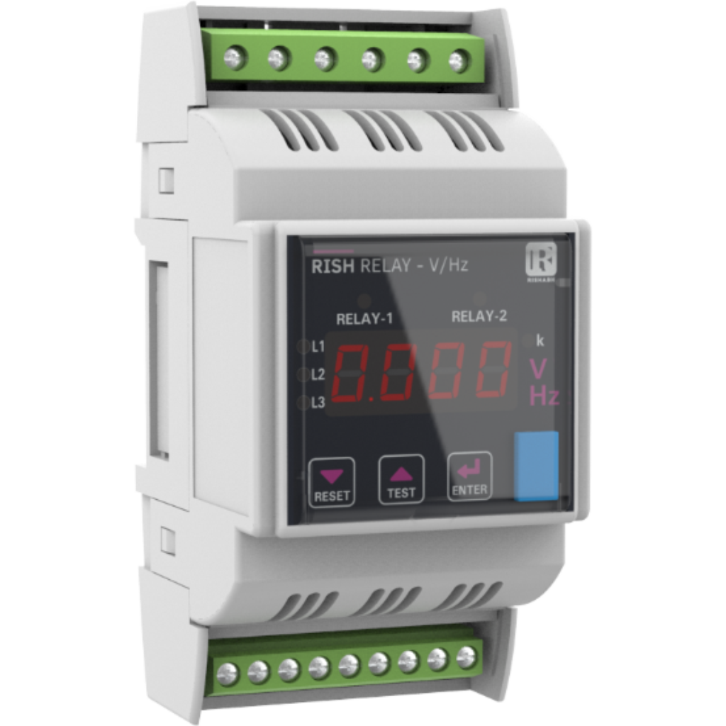 Rish Relay - V/Hz (Digital Line Monitoring Relay)