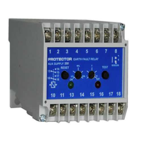 Rish Relay - 253 - EFR - Earth Fault Relay