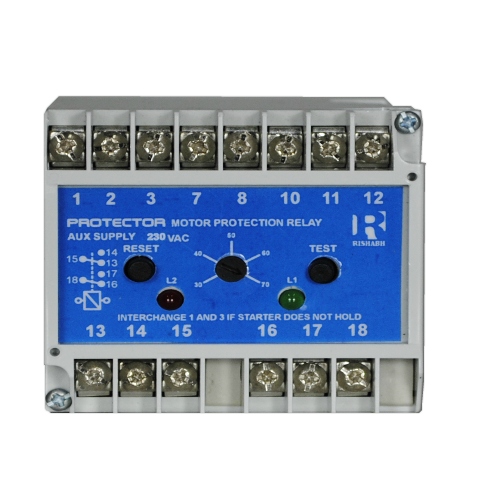 Rish Relay - 253 - MPR - Motor-Protection Relay