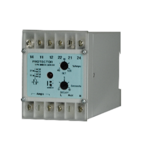 Rish Relay 252-PDx - DC Voltage Relay