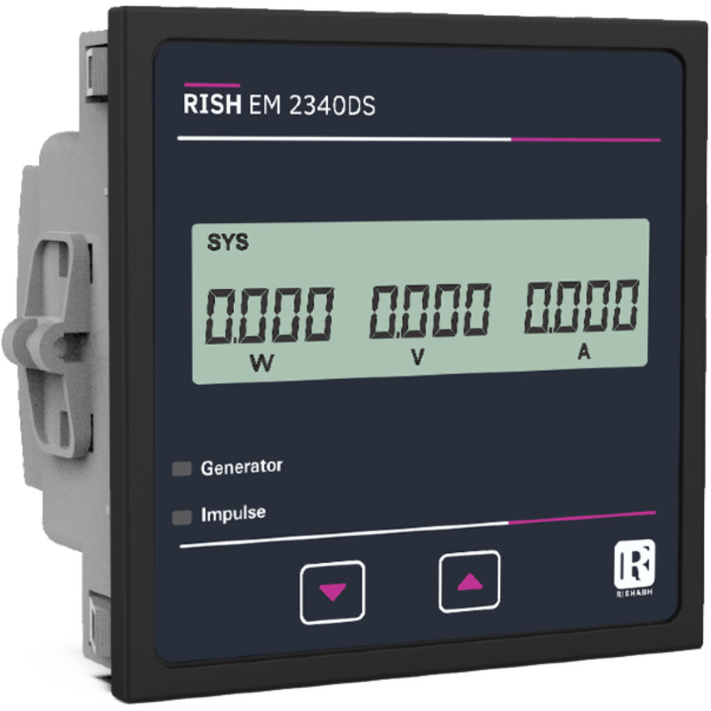 Rish EM 2340DS - Dual Source Energy meter