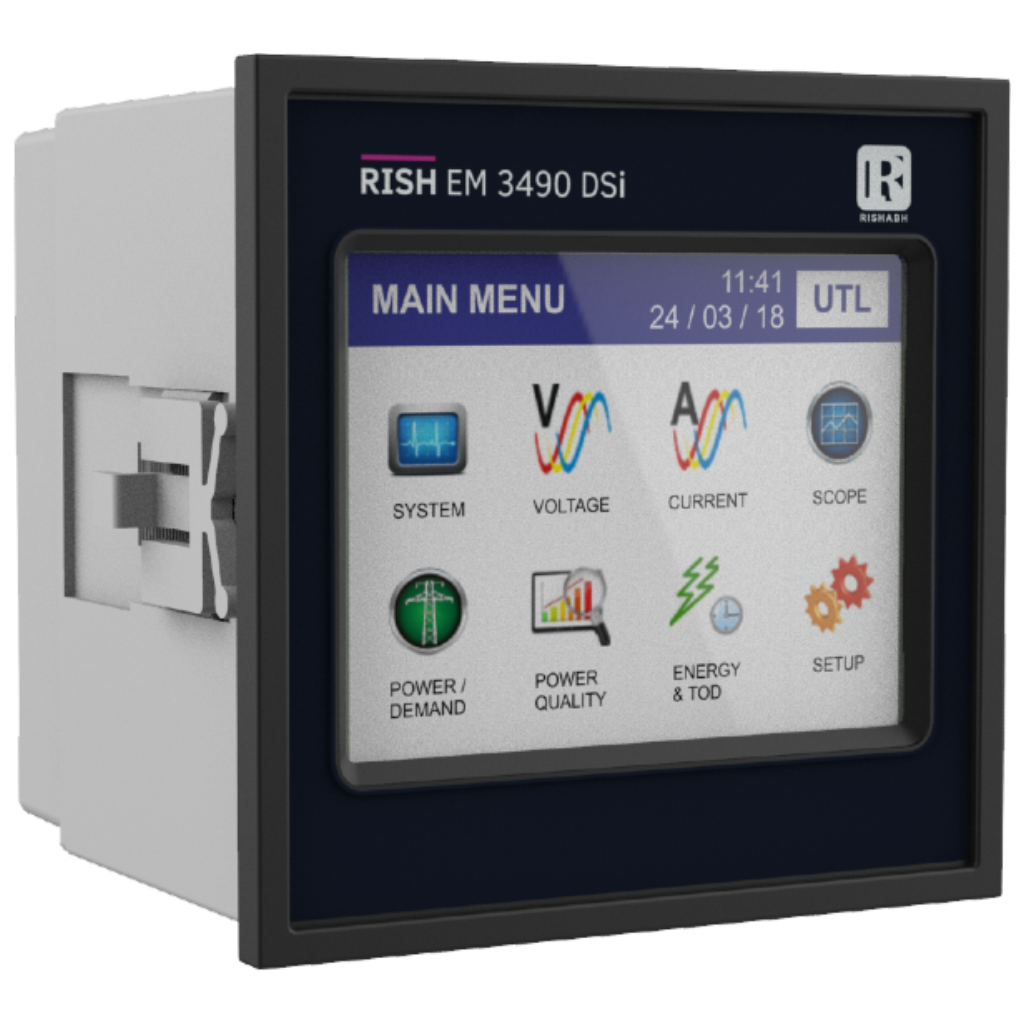 Touch Screen - Rish EM 3490DSi