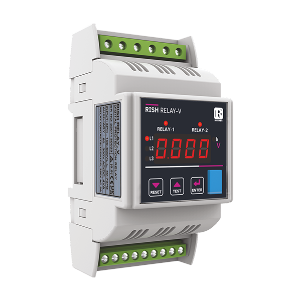 Rish Relay - V (Digital Voltage Protection Relay)