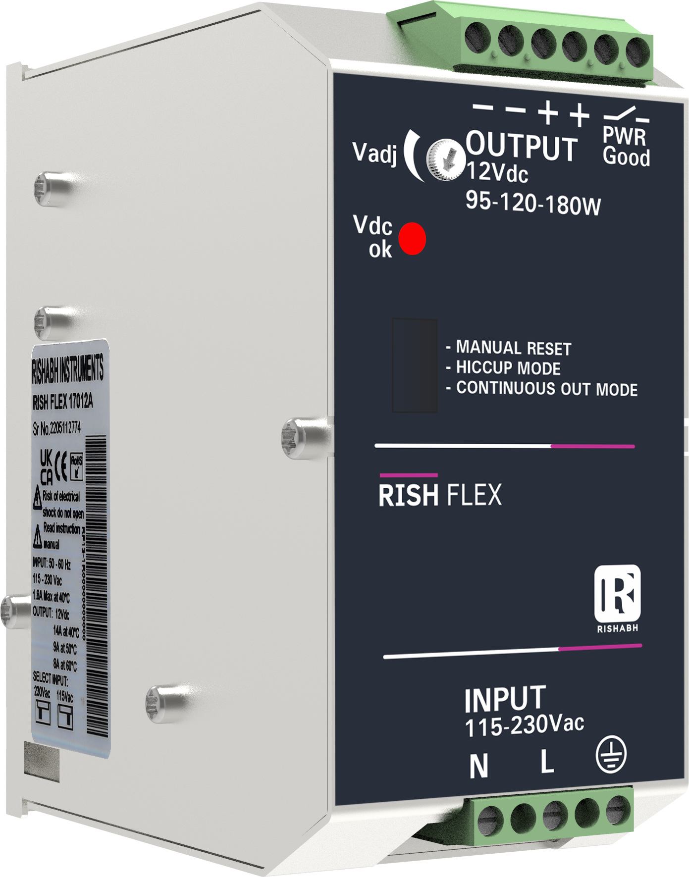 Rish Flex 17012A (1 Phase)