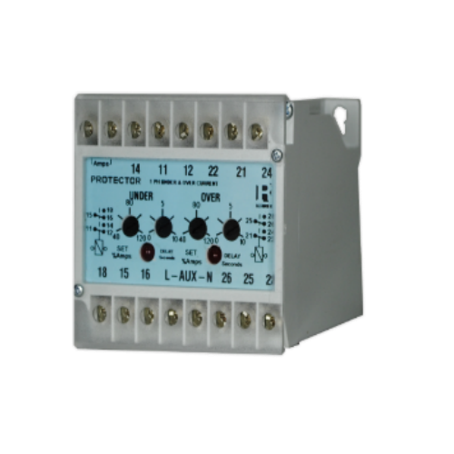 Rish Relay 252-PVx - AC Voltage Relay with Adjustable Time delay