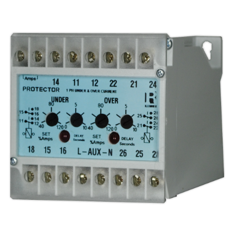 Rish Relay 25x-PBx - Transducer Trip Relay