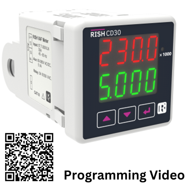 Rish CD30/60 - Compact VAF Meter 