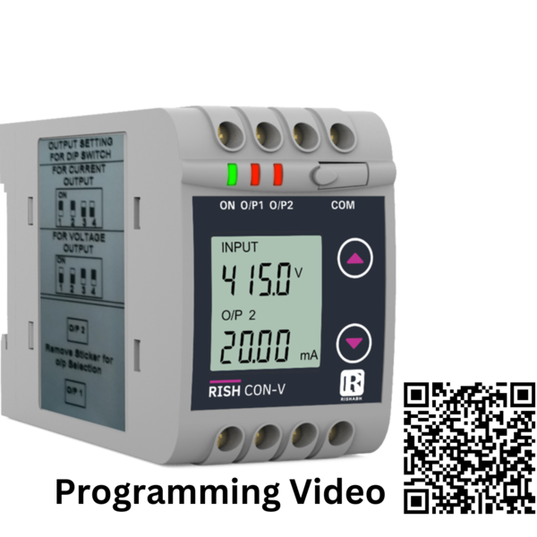 Rish Con I/V - Programmable Current/Voltage Transducer 