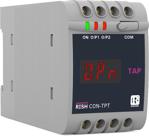 Rish CON TPT - Programmable Tap position transducer (DIN mounted)