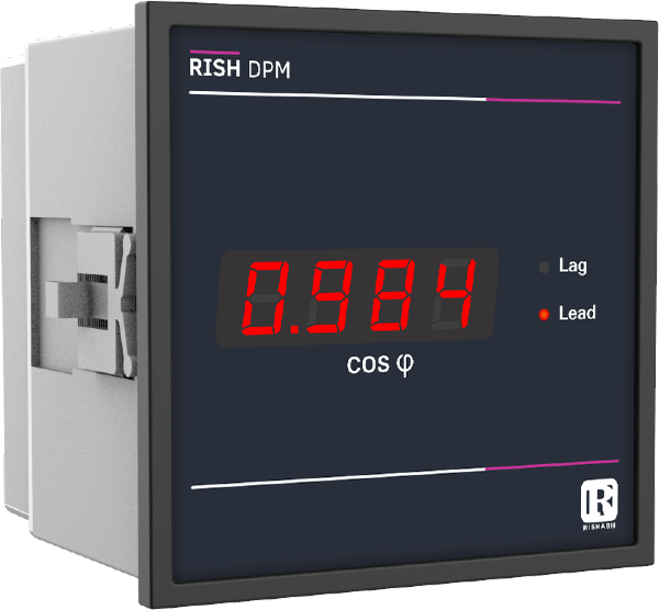 4 digit Power & Power Factor DPM (96x96)