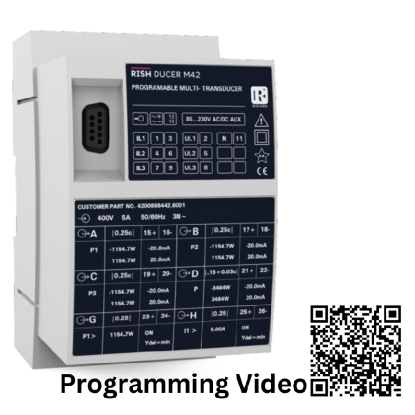 Rish Ducer Mxx Series - Programable Multifunction Transducer 