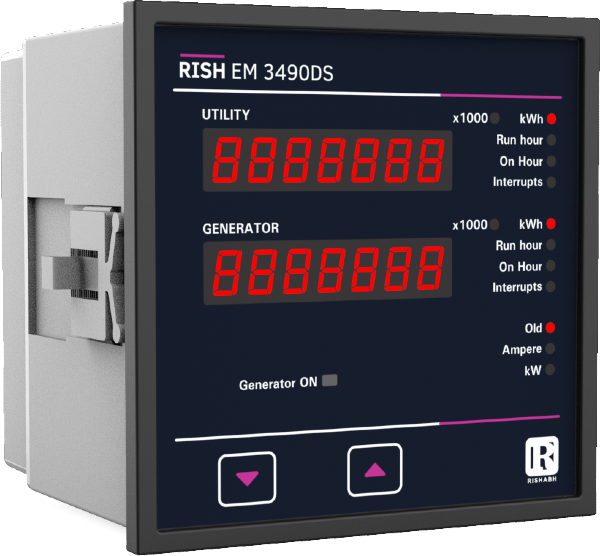  Rish EM3490DS - Dual Source Energy Meter