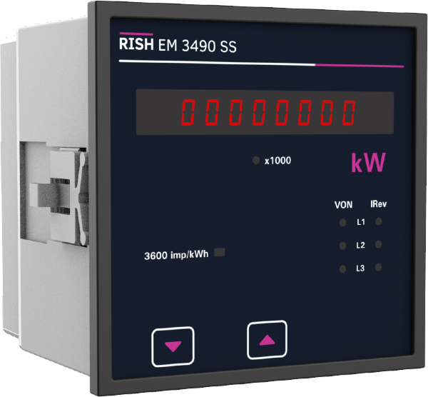  Rish EM3490SS - Single Source Energy Meter