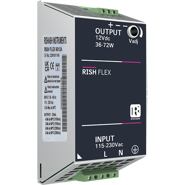 Rish Flex 6012A (1 Phase)