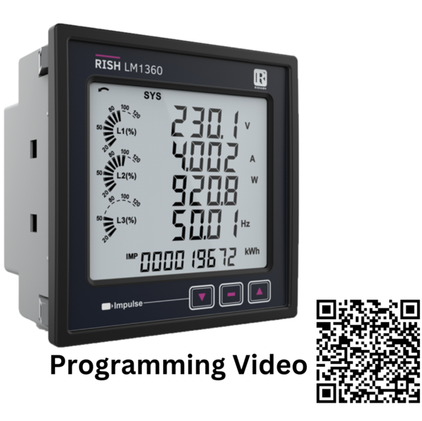 Rish LM 1360 -Load Manager (RJ12)