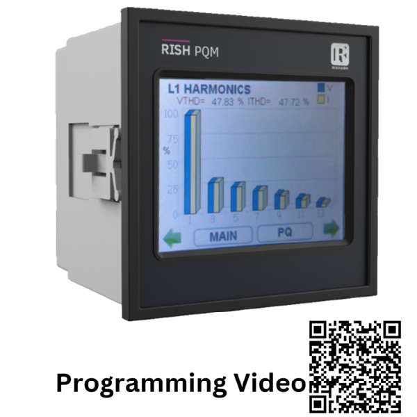 Rish PQM - Power Quality Monitor