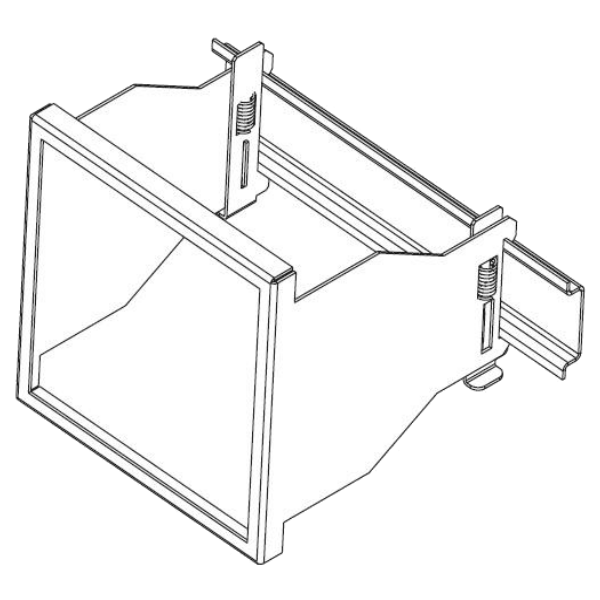 ADAPTER ATS FOR DIN RAIL TS35