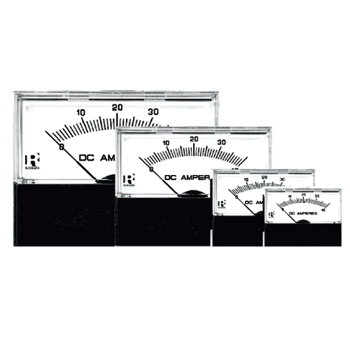 Challenger series meters