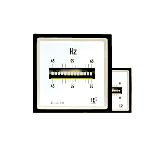 Vibrating Reed frequency meter (FQ)