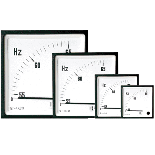 Frequency meter 90deg (ZQ)