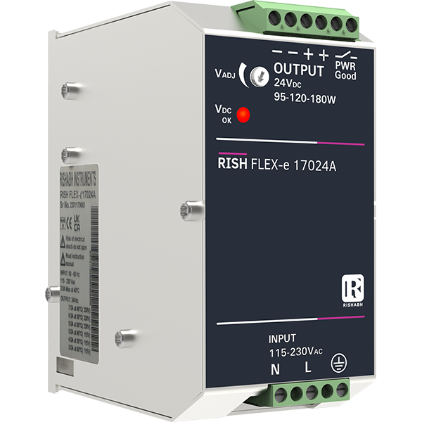 Rish Flex - e 17024A (1 Phase)