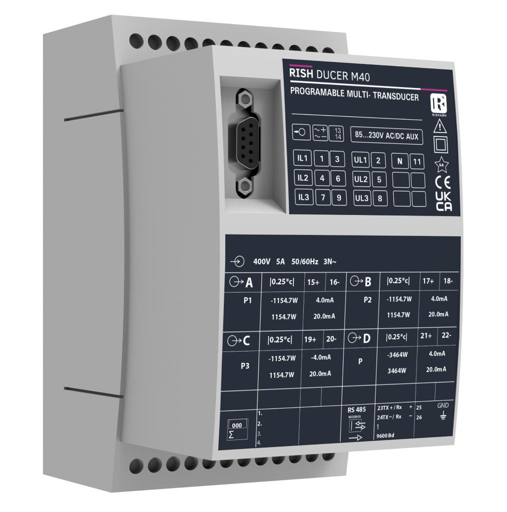 Rish Ducer - M40 / M30 : Programable Multifunction Transducer