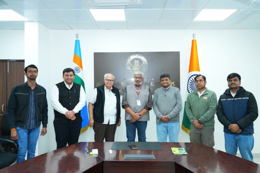 Signed *two transformative MoUs* with IIT Jodhpur, Rajasthan!