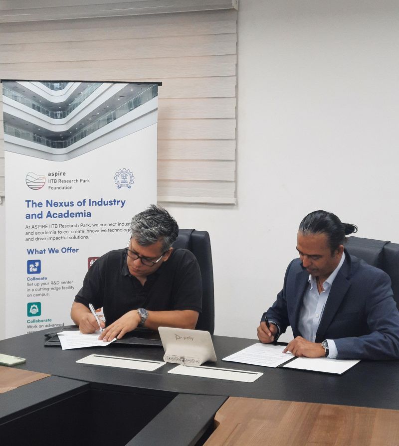 Rishabh Instruments partners with ASPIRE-IITB Research Park Foundation to drive Innovation and Technological Advancement!