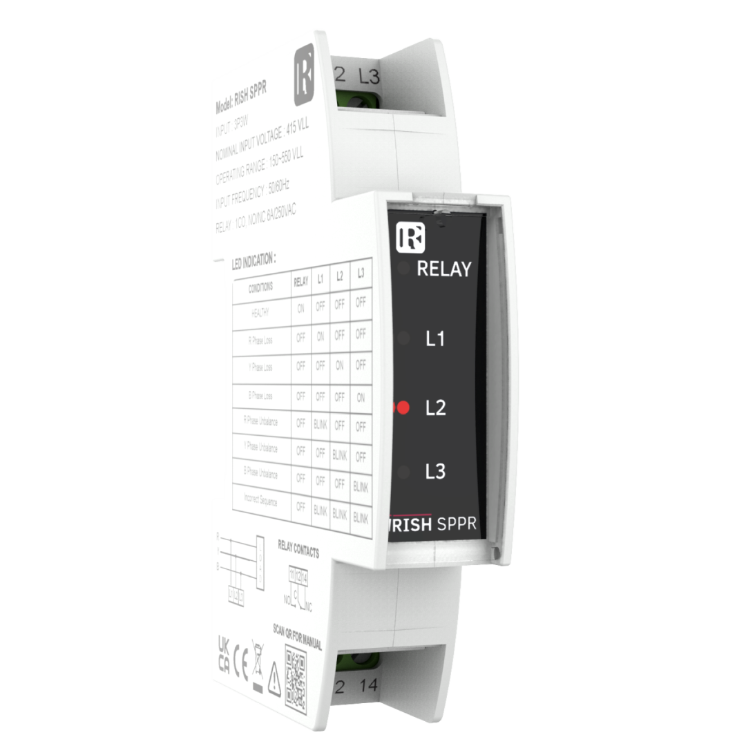 RISH SPPR - Single Phase Preventer Relay