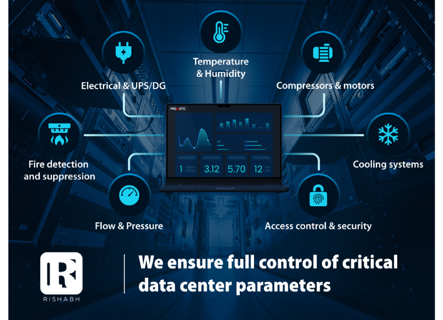 Rishabh Instruments Limited Secures Strategic Project Win in India’s Data Center Sector