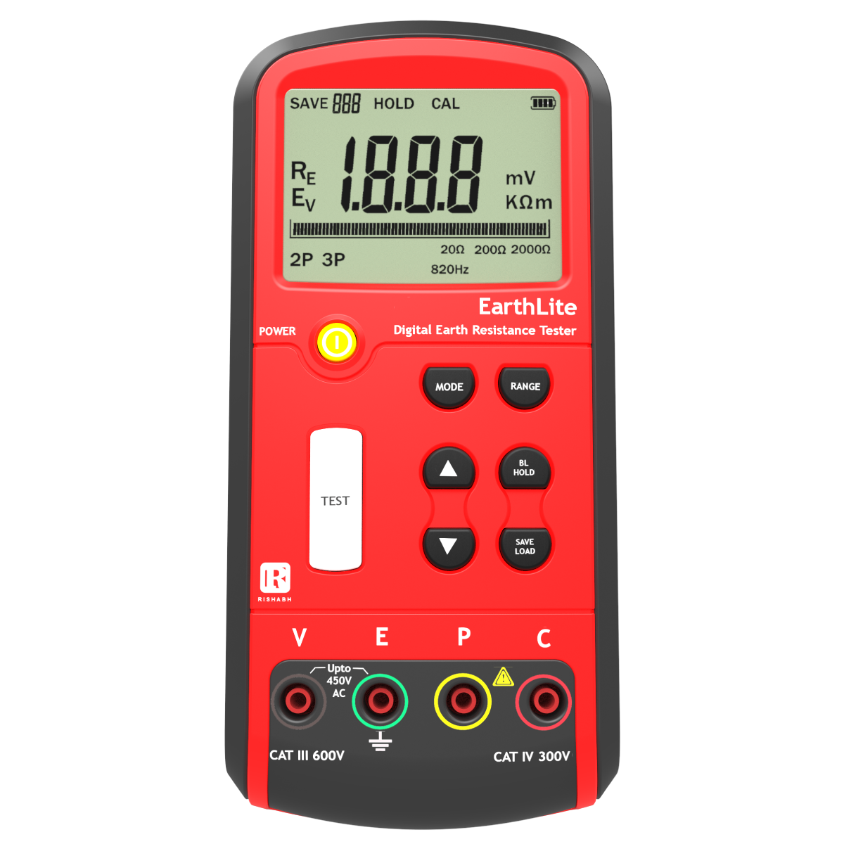 EarthLite Digital Earth Resistance Tester