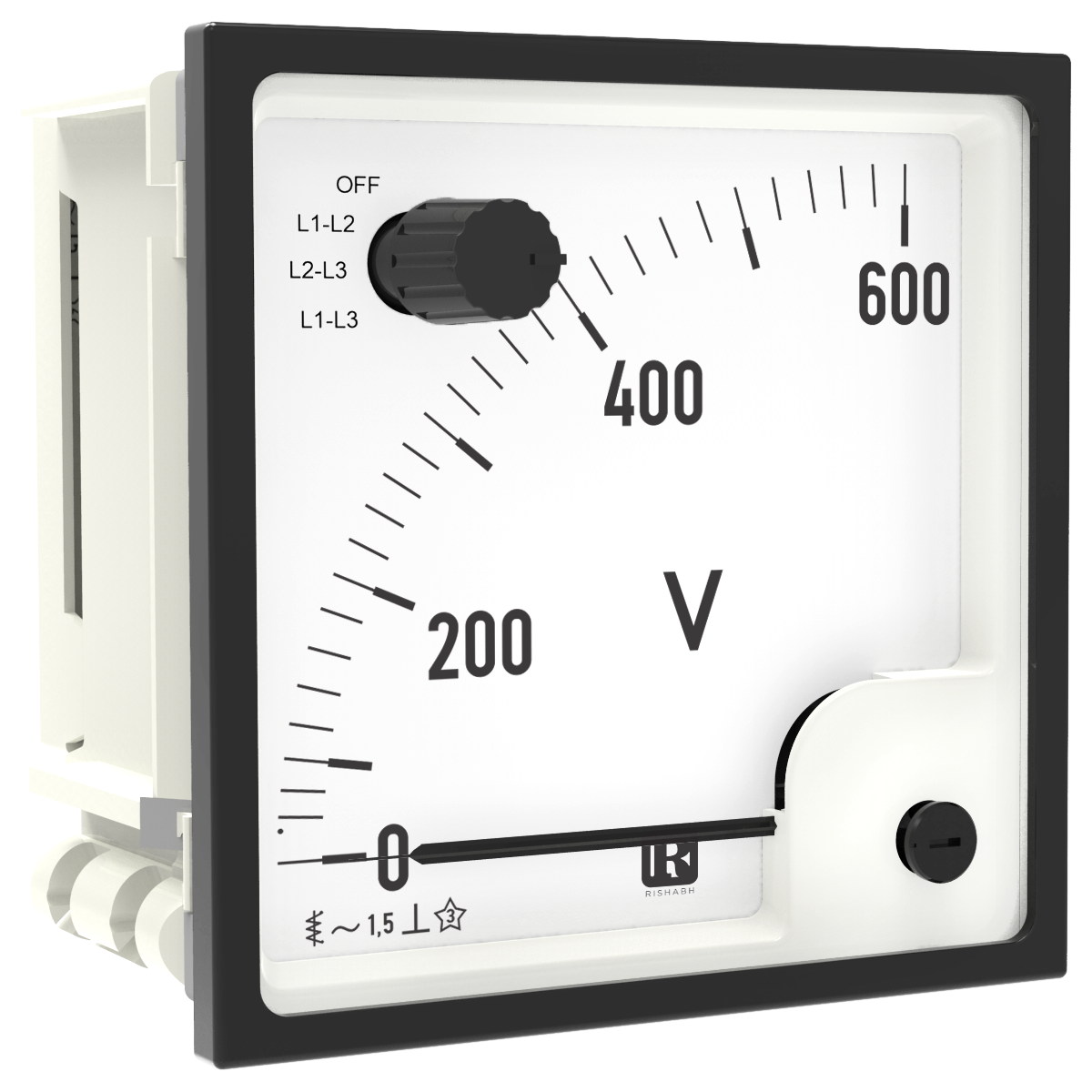 Moving Iron selector switch meter (SWT)