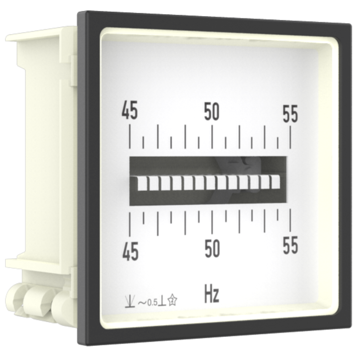 Vibrating Reed frequency meter (FQ)
