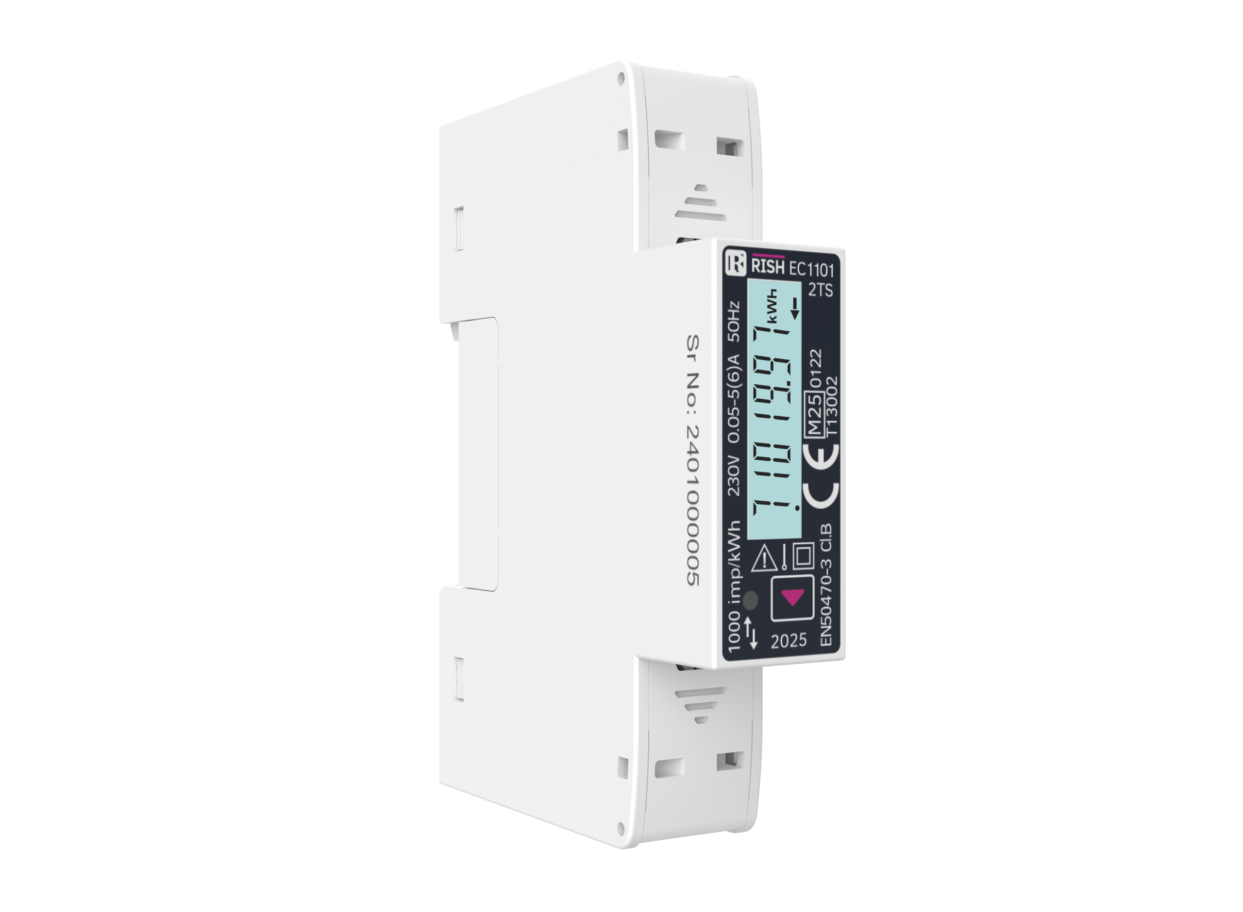 1PH CT Operated - RISH EC11X1