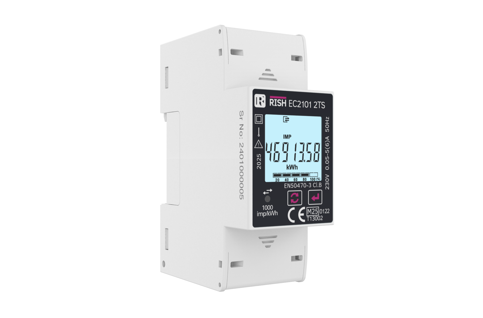 1PH CT Operated - RISH EC21X1