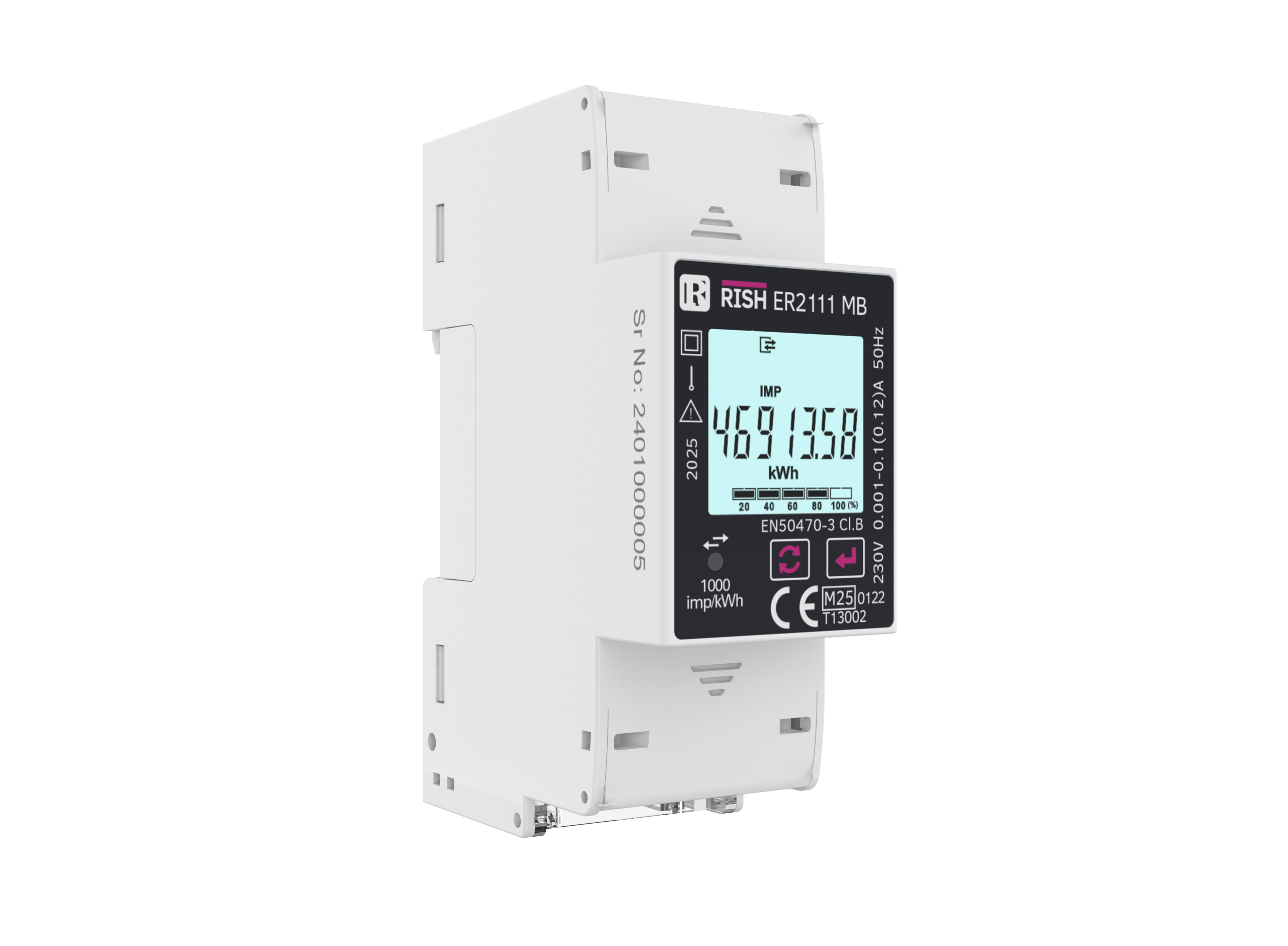 1PH RJ12 (100mA) - RISH ER21X1