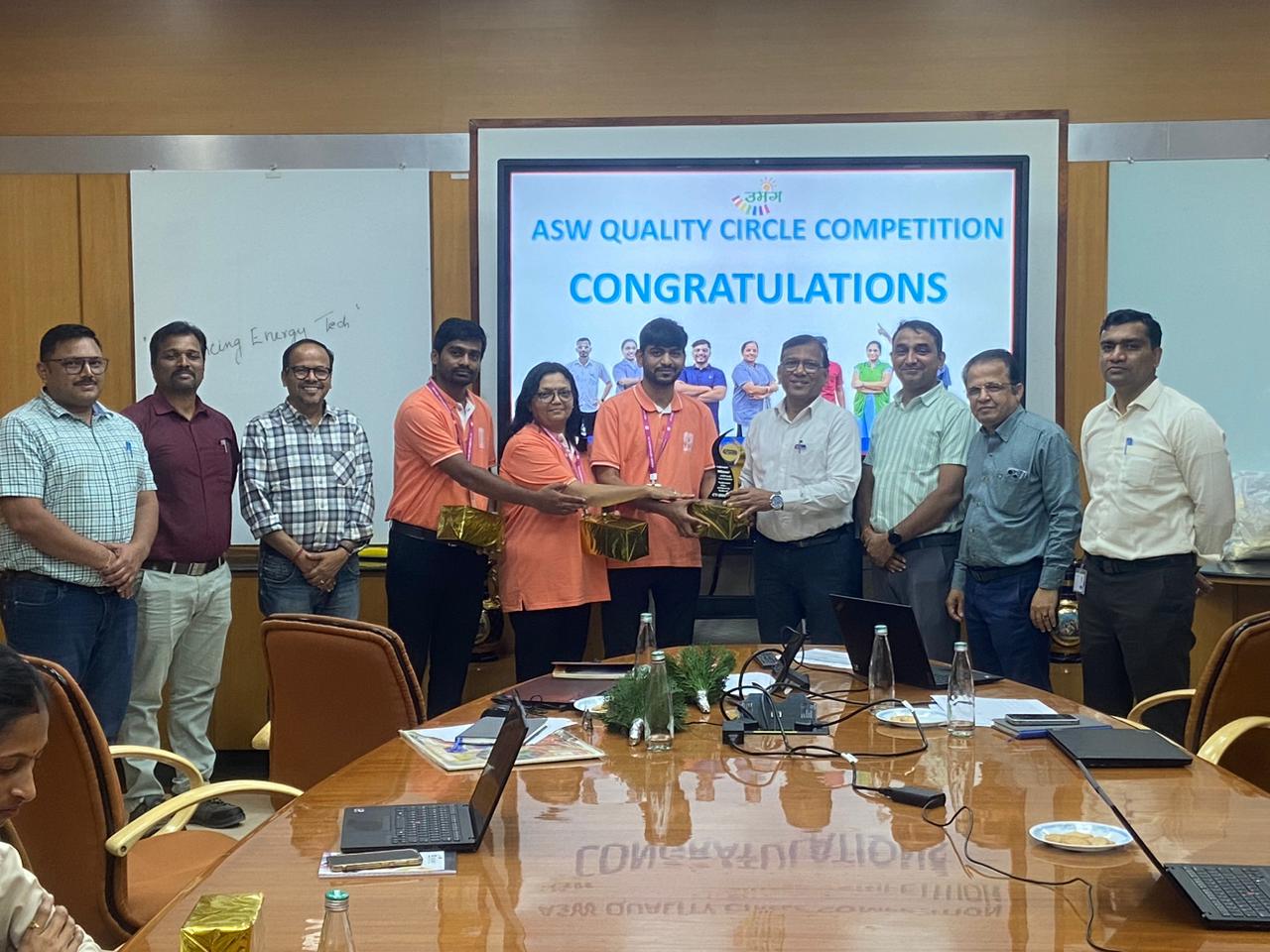 Rishabh Instruments Wins 1st Place at Lauritz Knudsen Electrical & Automation (Schneider Electric India) QCC! 