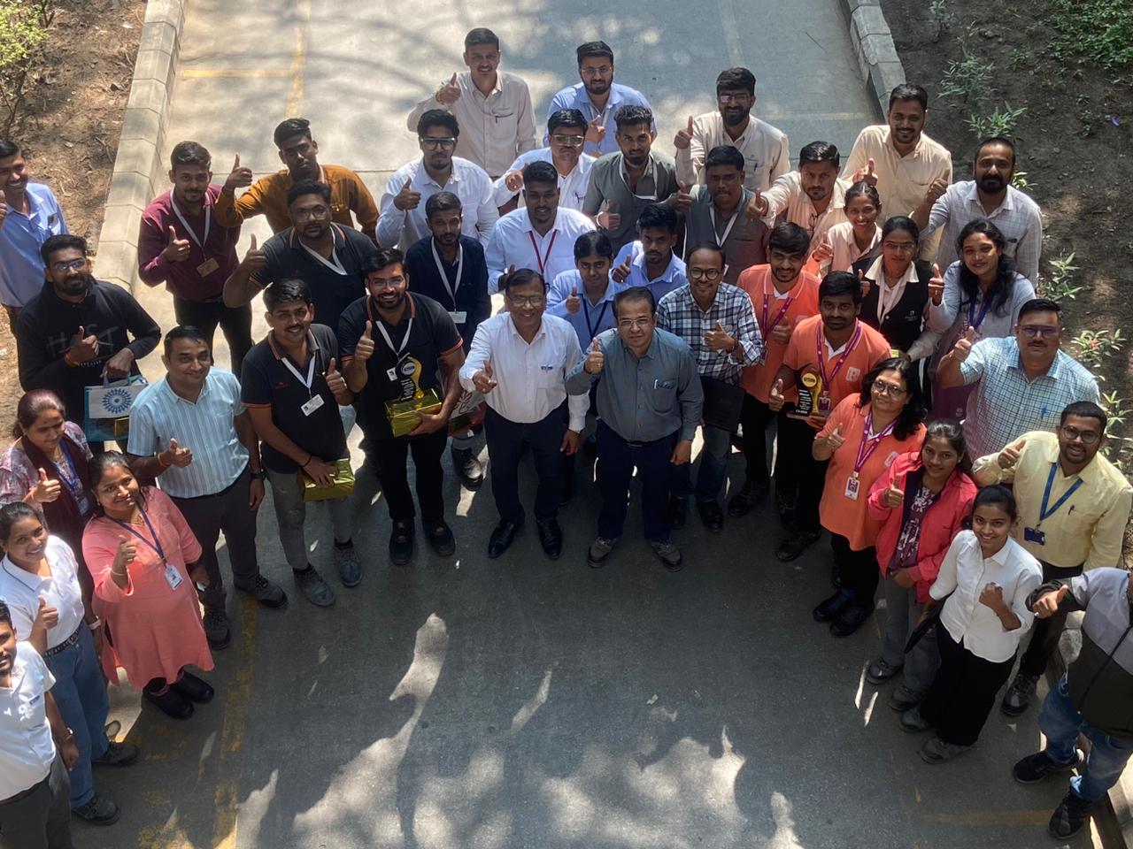 Rishabh Instruments Wins 1st Place at Lauritz Knudsen Electrical & Automation (Schneider Electric India) QCC! 