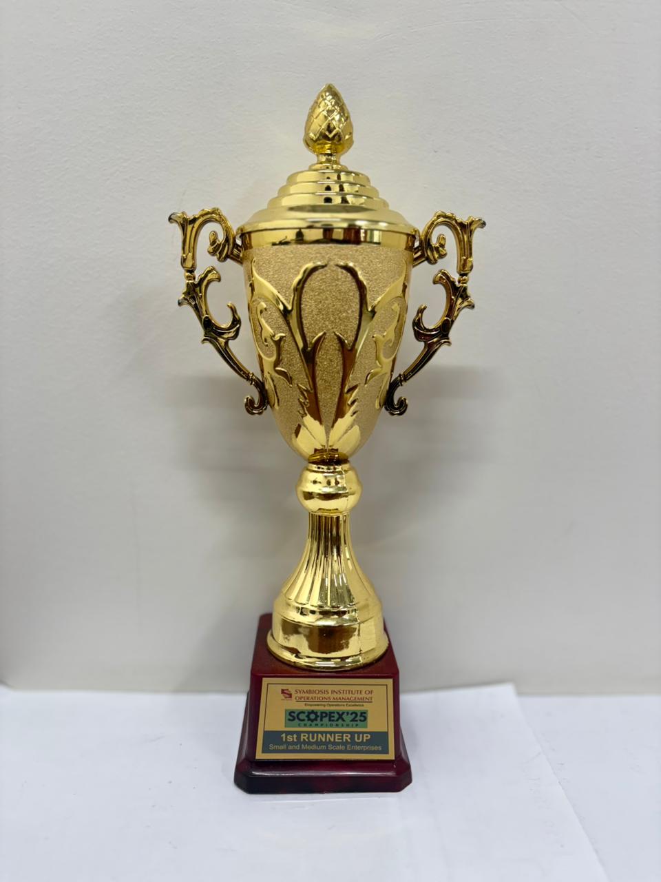 Rishabh Instruments Wins 1st Place at Lauritz Knudsen Electrical & Automation (Schneider Electric India) QCC! 