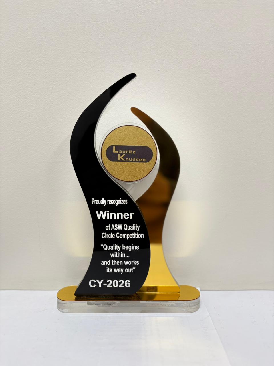 Rishabh Instruments Wins 1st Place at Lauritz Knudsen Electrical & Automation (Schneider Electric India) QCC! 