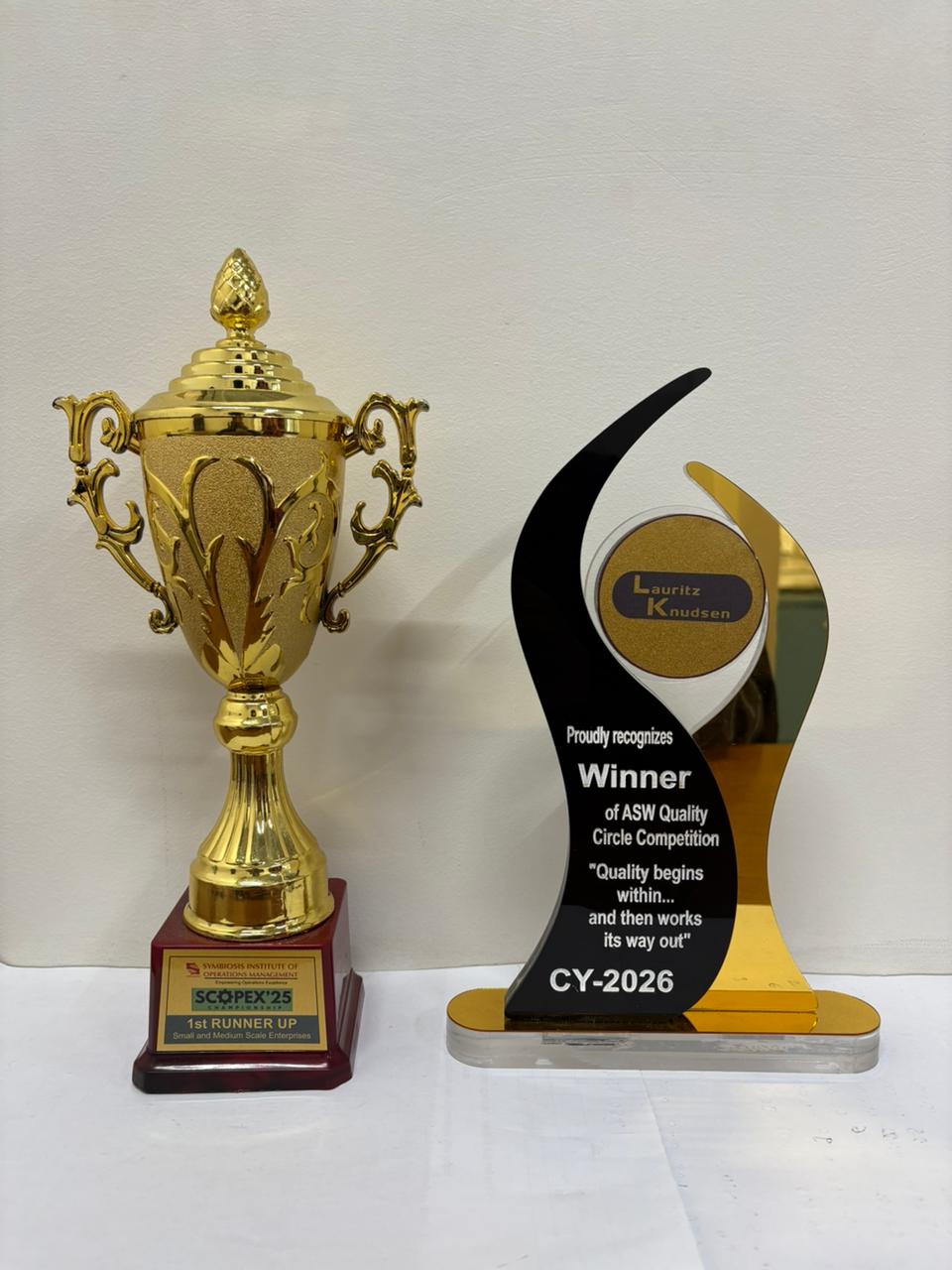 Rishabh Instruments Wins 1st Place at Lauritz Knudsen Electrical & Automation (Schneider Electric India) QCC! 