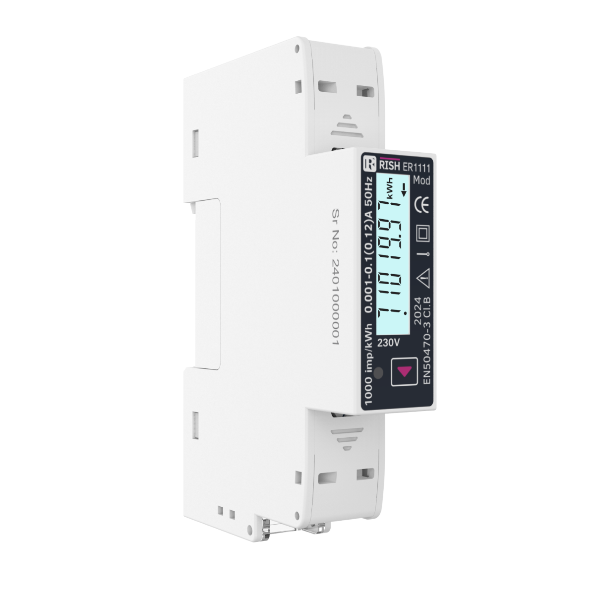 1PH RJ12 (100mA) - RISH ER11X1
