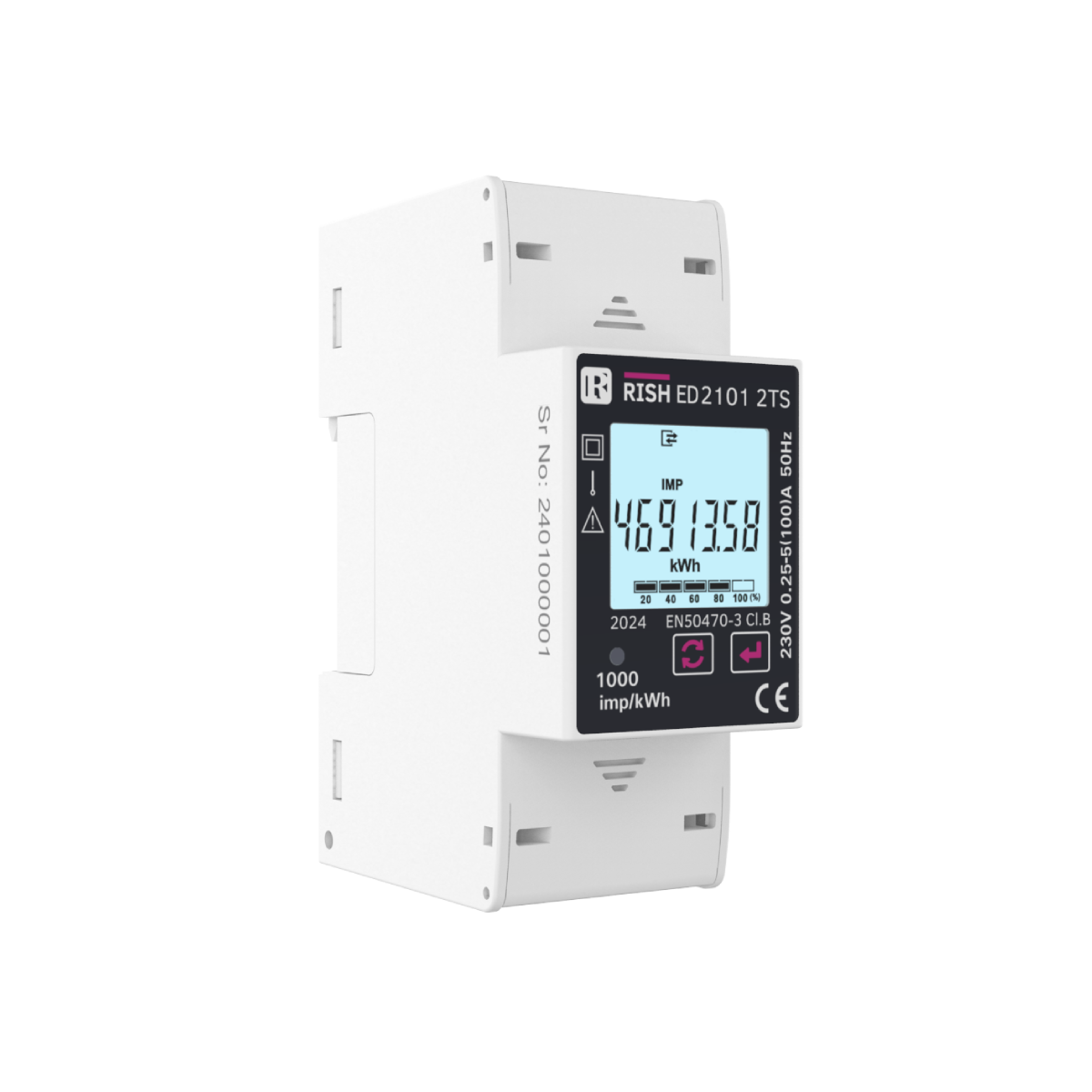 1PH Direct (100A) - RISH ED21X1