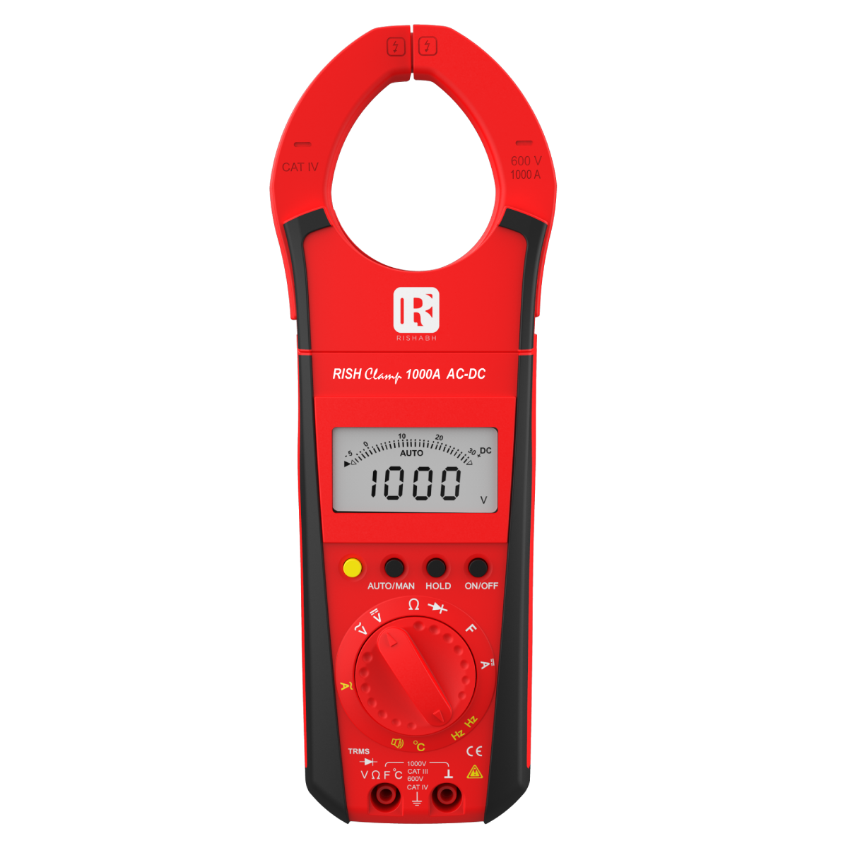 RISH Clamp 1000A/300A AC/DC