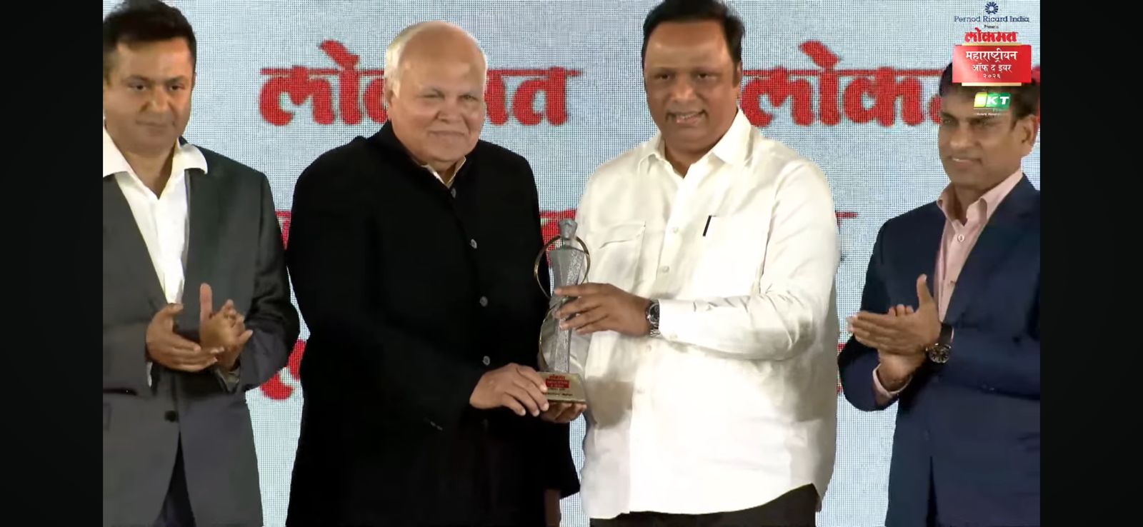 A Legacy of Precision: Mr. Narendra Goliya Honored as Lokmat Maharashtrian of the Year 2026!